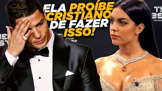 GEORGINA PROÍBE CRISTIANO RONALDO de FAZER ISSO 😳