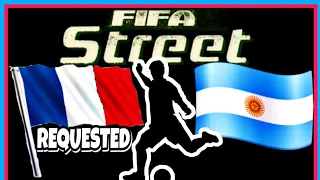 FIFA Street | FRANCE VS ARGENTINA (4K 60 FPS)