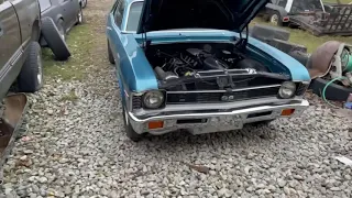 Quick ride in a turbo ls nova!!