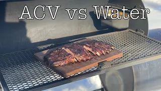 Spritzing Ribs  - Apple Cider Vinegar vs Water | Hank's True BBQ™