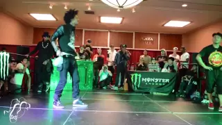 Larry (Les Twins) vs Tiebreaker | All Styles | WOD San Diego | #SXSTV