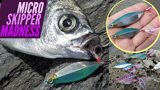 Unbelievable Fishing Hack - World's Smaller Skipping Lure That's Changing Light Fishing FOREVER!