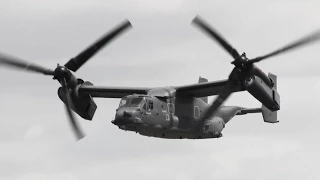 RIAT 2015 USAF CV-22 OSPREY　米軍　オスプレイ