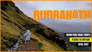 Rudranath Temple Uttarakhand | Rudranath Trek Budget Plan |  Sagar Village To Rudranath 2024