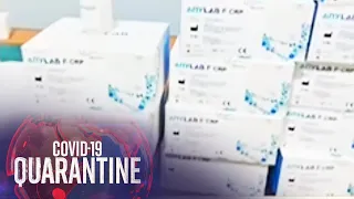 COVID-19 rapid test kits na ibinebenta online natagpuan sa isang bahay sa Parañaque | TeleRadyo