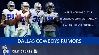 Cowboys Rumors: Mike Daniels, Dak Prescott Contract, Allen Hurns Return, Byron Jones & Zeke Latest