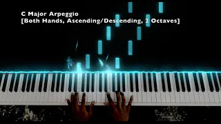 C Major Arpeggios - Piano Technical Work Series