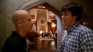 Clark Kent and Lex Luthor's "Friendship" Moments -- (Smallville - S1-2; E8)