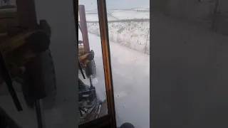 Снег.Сретенск