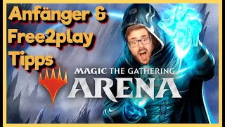 MTGA Beginner Guide - Ultimative Tipps für Free2Play Spieler