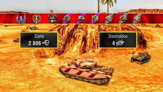 Centurion Mk.1 / 2806 DMG / 4 Kills / World of Tanks Blitz | Lukas_Otávio [HLBRA]