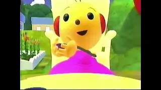 Playhouse Disney Rolie Polie Olie Next Promo (YesThankYouPlease) (2005)