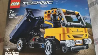 Let's Build! Episode 1: Lego Technic 42147 Dump Truck, Part 1