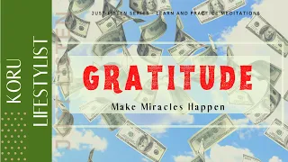 🔱Powerfully Manifest Miracles 🔱 Magnetize Miracles Instantly |Gratitude Meditation Shift Your Realit