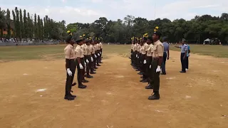 Henegama Central College - Sports meet 2020 - Streetline rehearsal