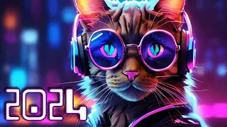 Gaming E- Music Mix 🎧 1 Hour  - Cyberpunk ♫ Synthwave Best Electronic