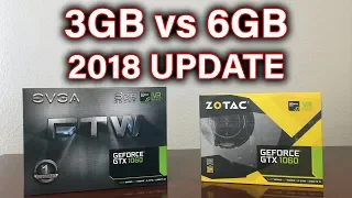 GTX 1060 - 3GB vs 6GB - 2018 UPDATE - Which should you buy?