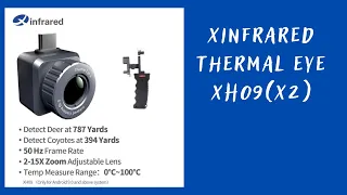 Обзор тепловизора Xinfrared thermal eye  XH09(X2)