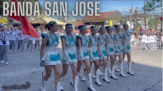 Banda San Jose - Las Piñas Fiesta 2022 | Steven Mateo TV