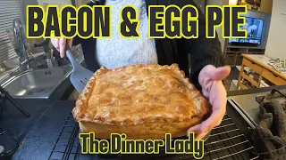 Egg and Bacon Pie