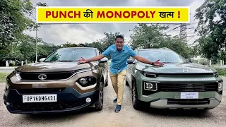 EXTER vs PUNCH - जंग 6 लाख की SUVs की !