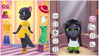 My Talking Angela 2 vs Talking Angela Android game play #gaming #games