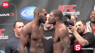 UFC 135 Weigh In - Jon Jones vs Rampage Jackson