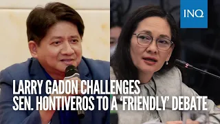 Larry Gadon challenges Sen. Hontiveros to a ‘friendly’ debate