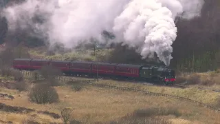 Royal Scot officially announced to replace Britannia at NYMR Feb 2024 Half Term