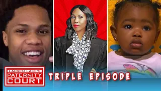 Triple Episode: My EX Died And His Family Doesn't Think My Daughter is His | Paternity Court
