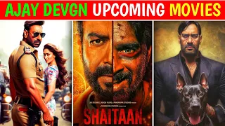 Ajay Devgn Upcoming 10 Big Movies 202425 | High Anticipated Movies