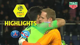 Paris Saint-Germain - RC Strasbourg Alsace ( 2-2 ) - Highlights - (PARIS - RCSA) / 2018-19