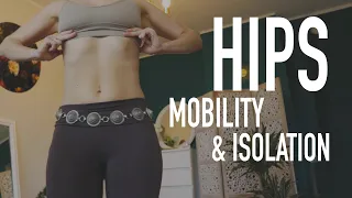 SHIMMY & HIPS - Mobility & Isolation / Tribal Fusion BellyDance Workout