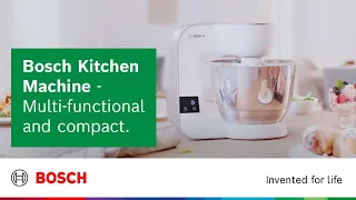 The New Kitchen Machine With Various Baking and Cooking Possiblities.
