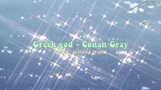 greek god - conan gray [legendado - lyrics]