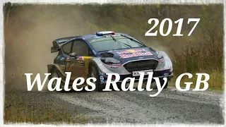 WRC 2017 Wales Rally GB Music Video