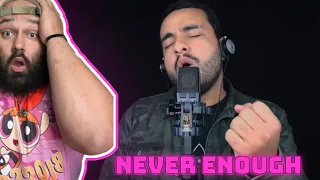 Gabriel Henrique  - Never Enough (The Greatest Showman) (REACTION)