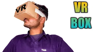 DIY VR Box How to Make VR From Cardboard Easy | VR Headset at Home || DIY VR Box