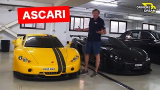 ASCARI, de VERGETEN SUPERCAR BOUWER! The Challenge Deel 2/2 • DriversDream