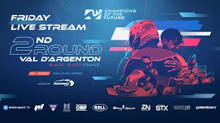 Champions of the Future 2024 Euro Series Round 2 Val d'Argenton / France (Friday)