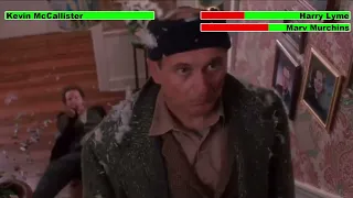 Home Alone (1990) Battle Plan with healthbars (Christmas Special)