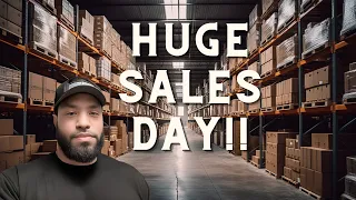 HUGE SALES Day! What Sold as a 6 Figure Reseller!