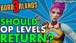 Will Borderlands 2 OverPower Levels Return for Borderlands 3? (Explained + Adjustable Difficulty)