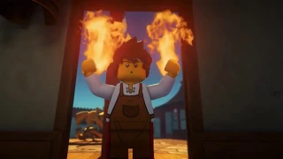 Ninjago: Reforging the Golden Weapons