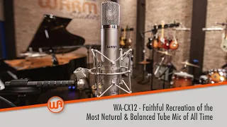 Warm Audio // WA-CX12 Tube Condenser Microphone
