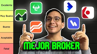 Mejor broker Latinoamérica 2023 | Clasifiqué cada broker para que no tengas que hacerlo!