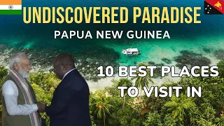 10 Places To Visit In Papua New Guinea | Travel Video | Travel Guide @sahazyatra