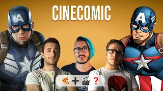 DA FUMETTO A FILM -  "Pizza e Cinema?" ⎟ Slim Dogs LIVE