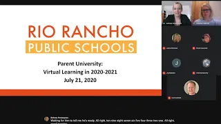 RRPS - Parent University, Virtual Learning: What will it look like?