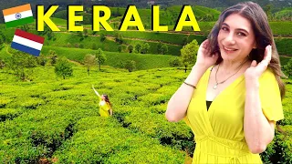 My 🇮🇳Kerala Trip🇮🇳dream came true as 🇳🇱Netherlands🇳🇱Foreigner in India vlog